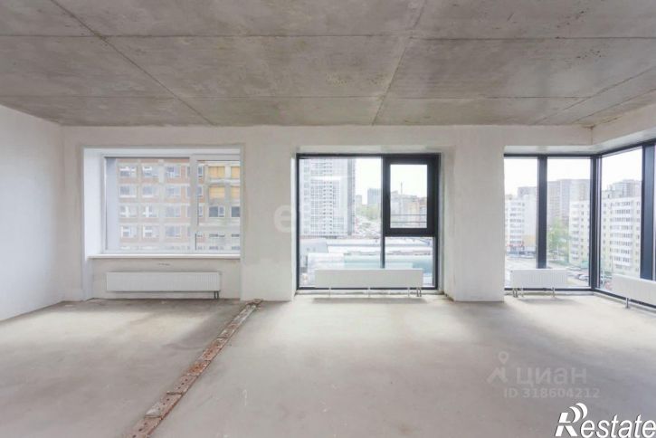 3-комн квартира улица Минигали Губайдуллина, 2 к2,  д. 2 к2