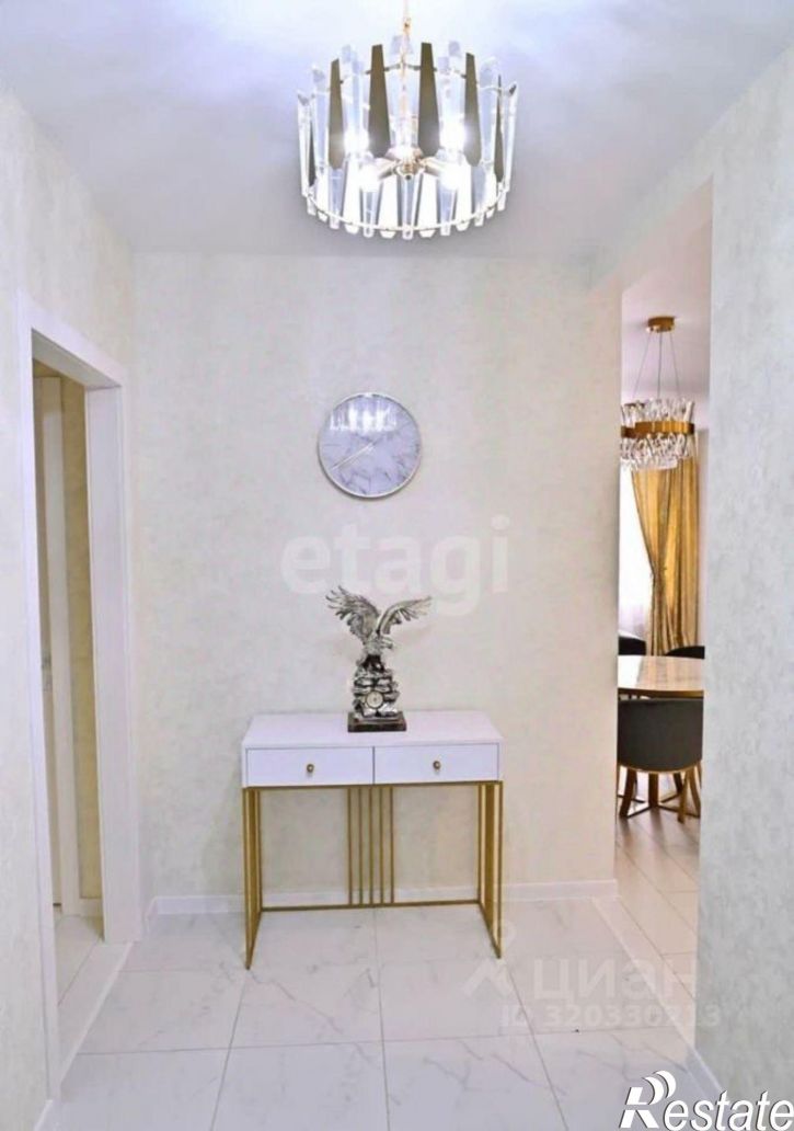 2-комн квартира улица Менделеева, 1/1,  д. 1/1