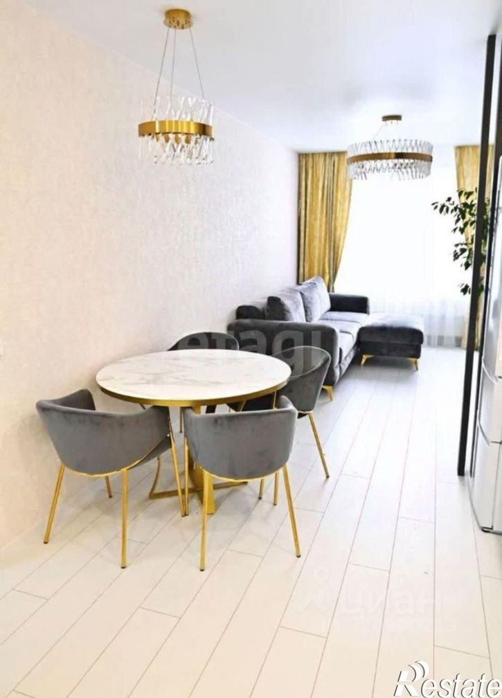 2-комн квартира улица Менделеева, 1/1,  д. 1/1