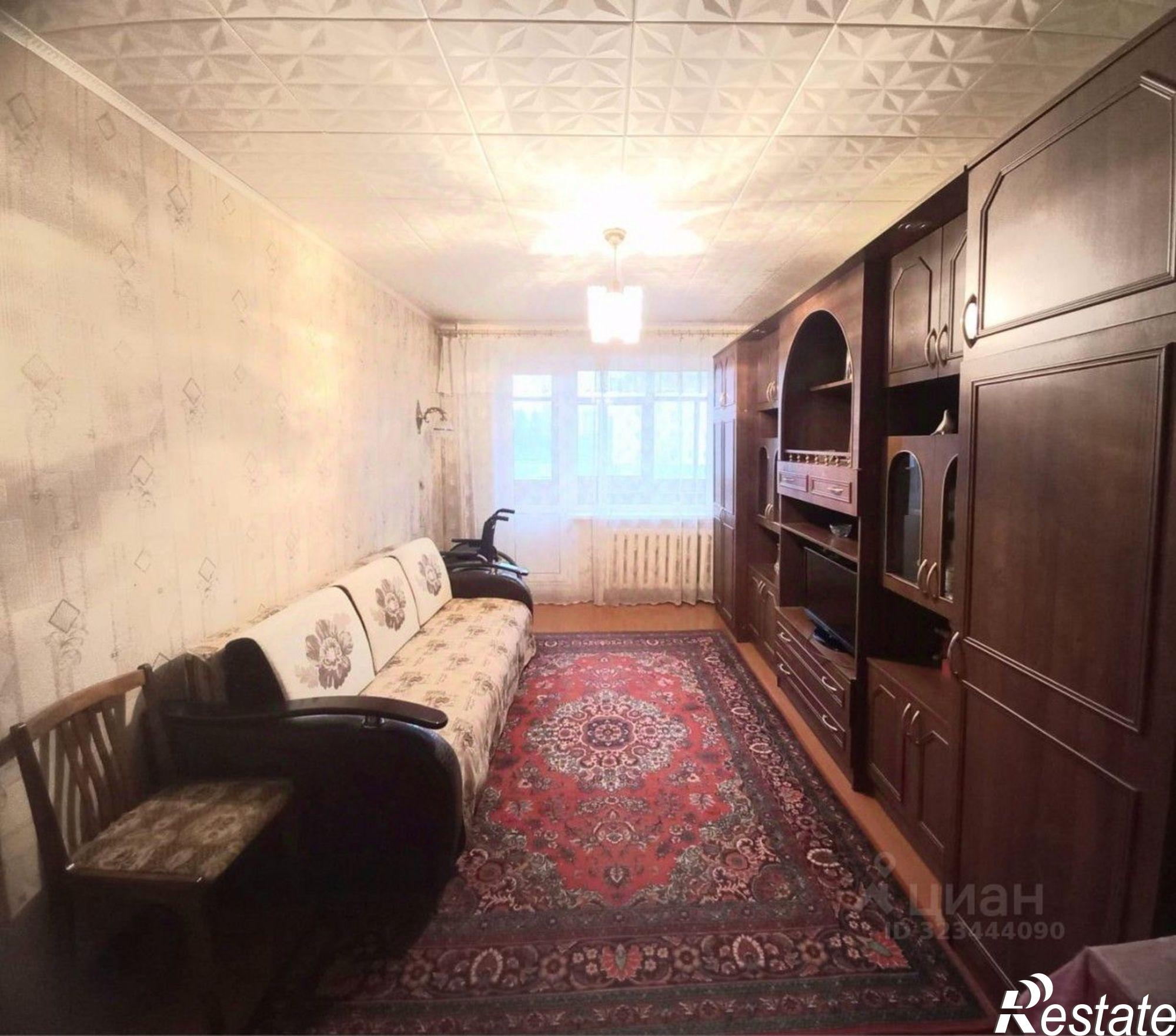 Купить квартиру за 5 700 000 рублей на улица Орджоникидзе, 20/1