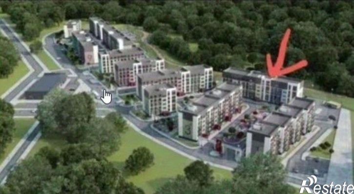 1-комн квартира улица Академика Курчатова, 3,  д. 3