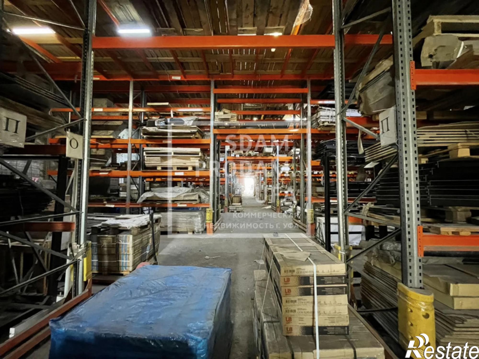 Сдать складское помещение за 530 000 рублей на шоссе Индустриальное, д.112/1