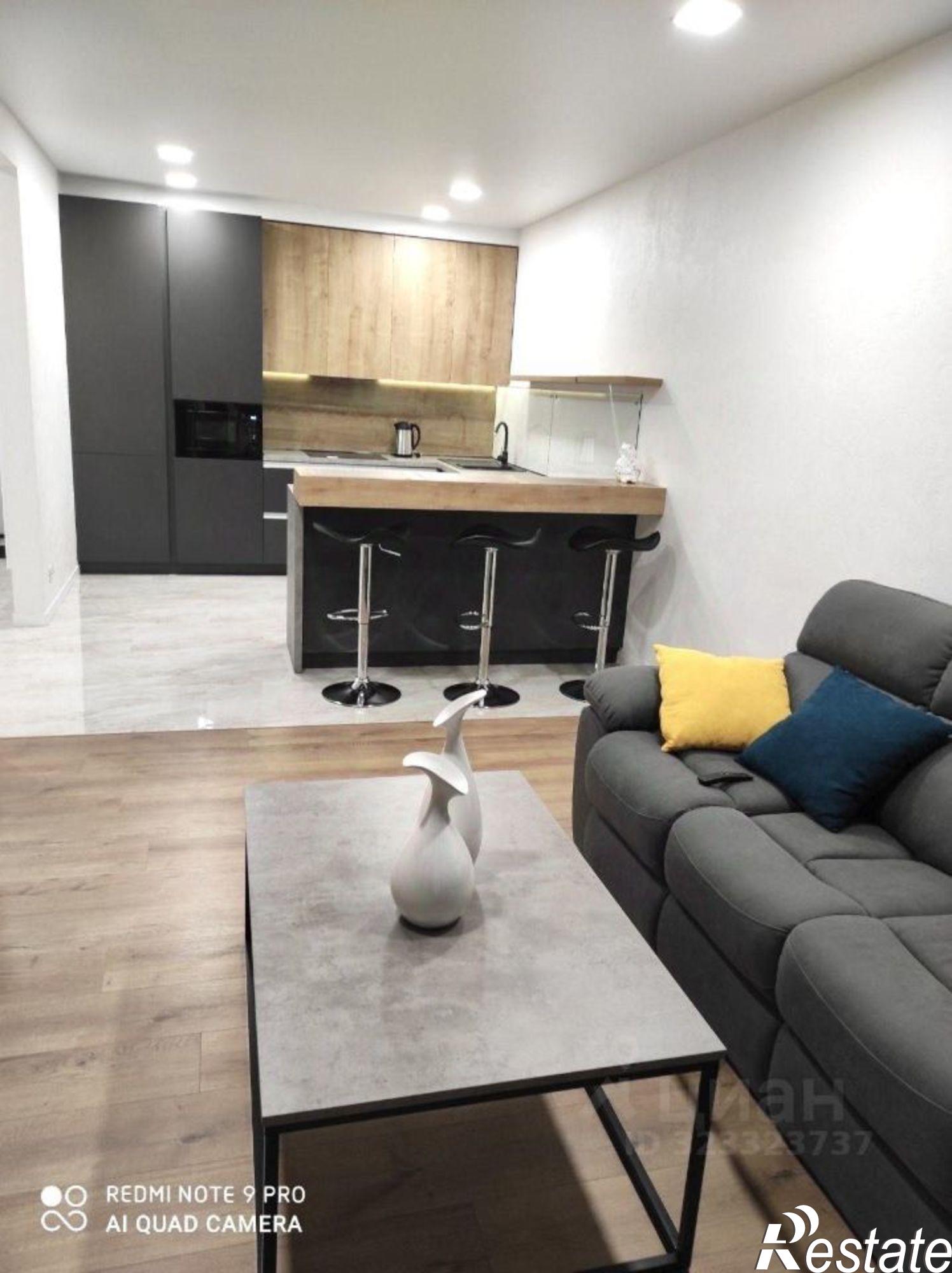 Сдать квартиру за 37 000 рублей на улица Энтузиастов, 15