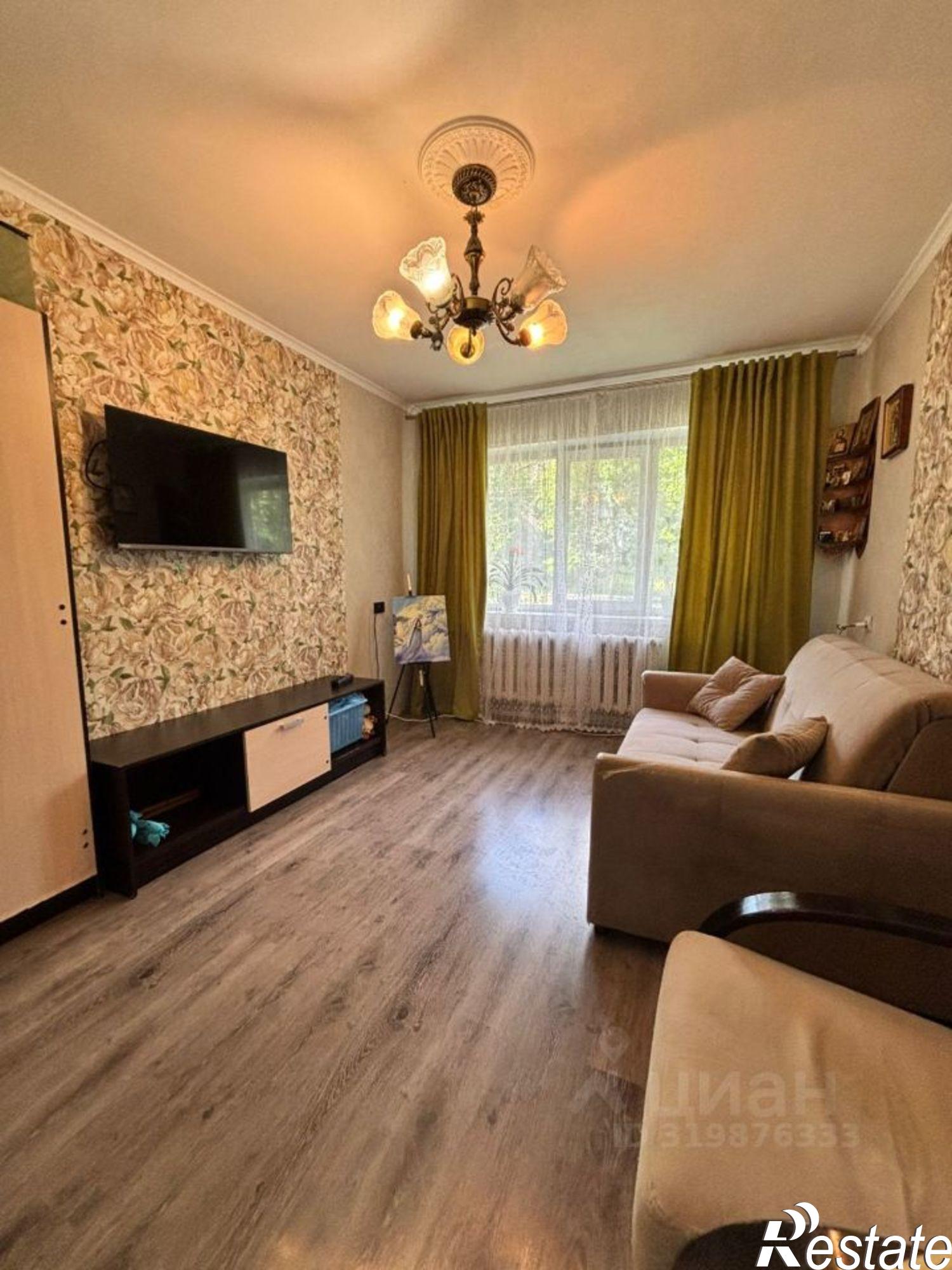 Купить квартиру за 4 420 000 рублей на ул Черниковская, 50 1