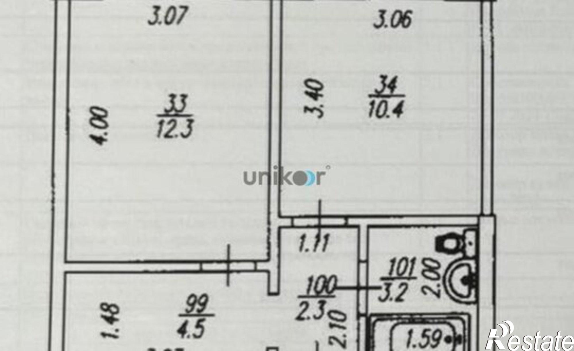 Купить квартиру за 2 650 000 рублей на ул Кольцевая, 197