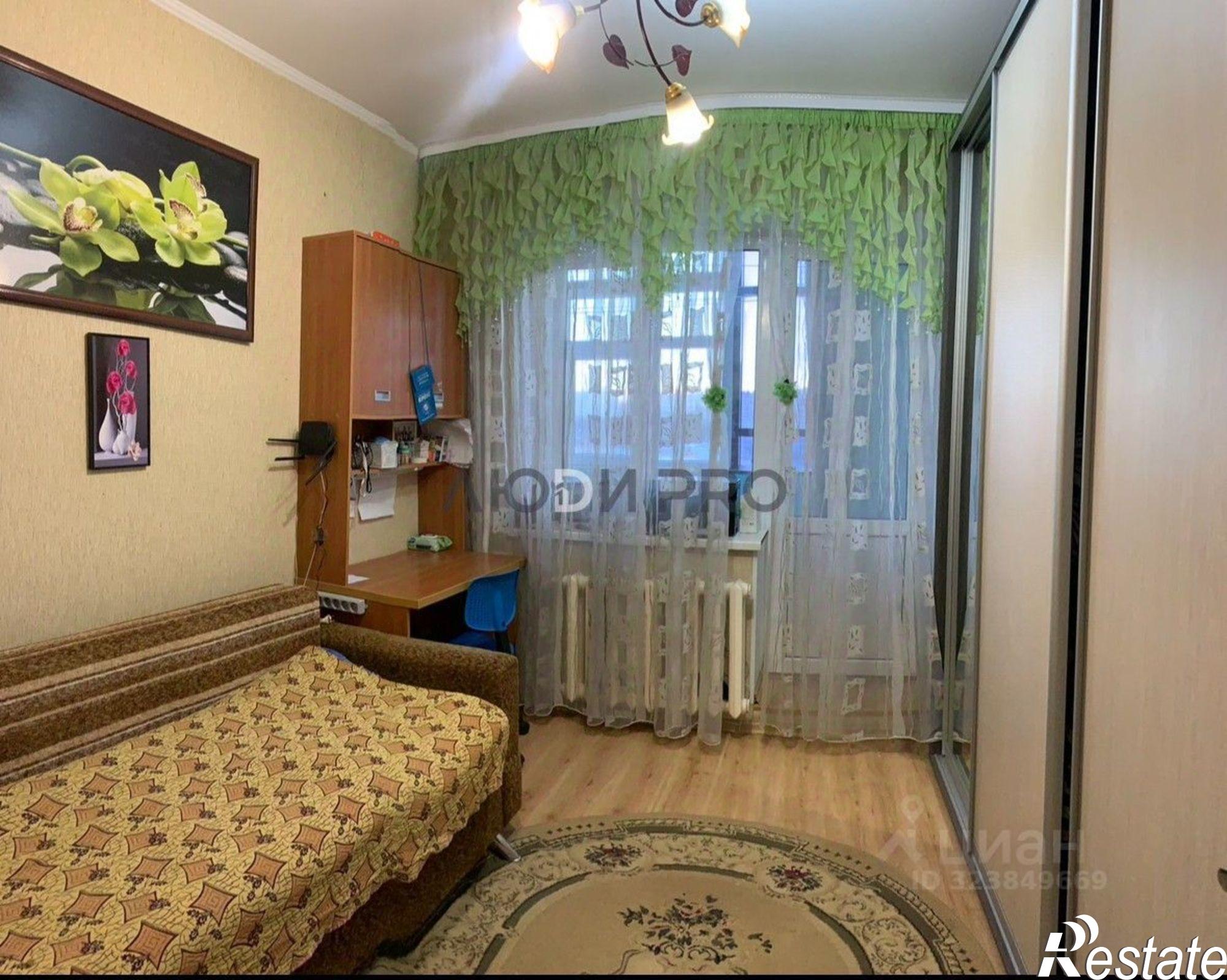 Купить квартиру за 5 600 000 рублей на Дагестанская улица, 10/1