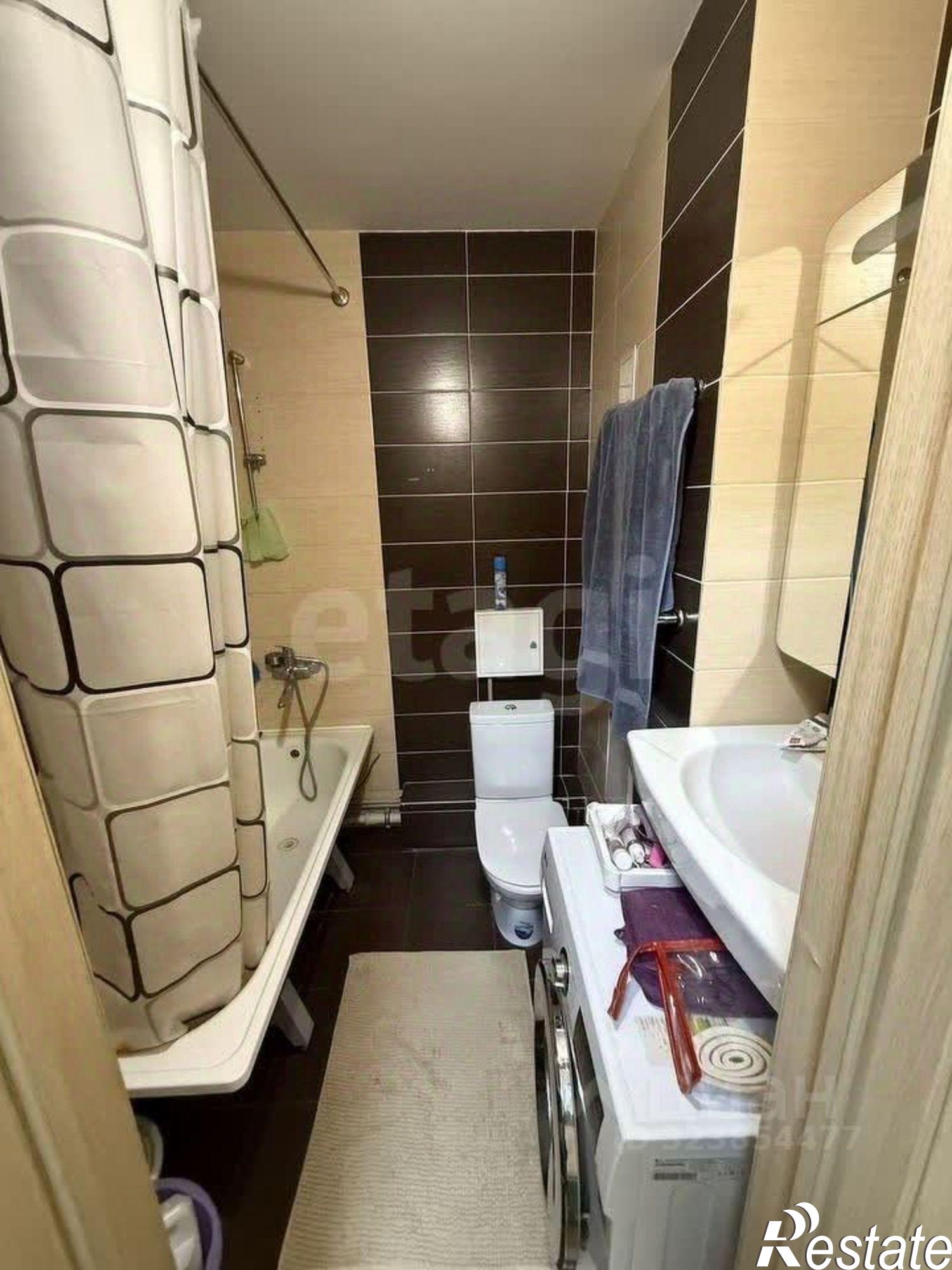 Купить квартиру за 5 700 000 рублей на Бакалинская улица, 64/1