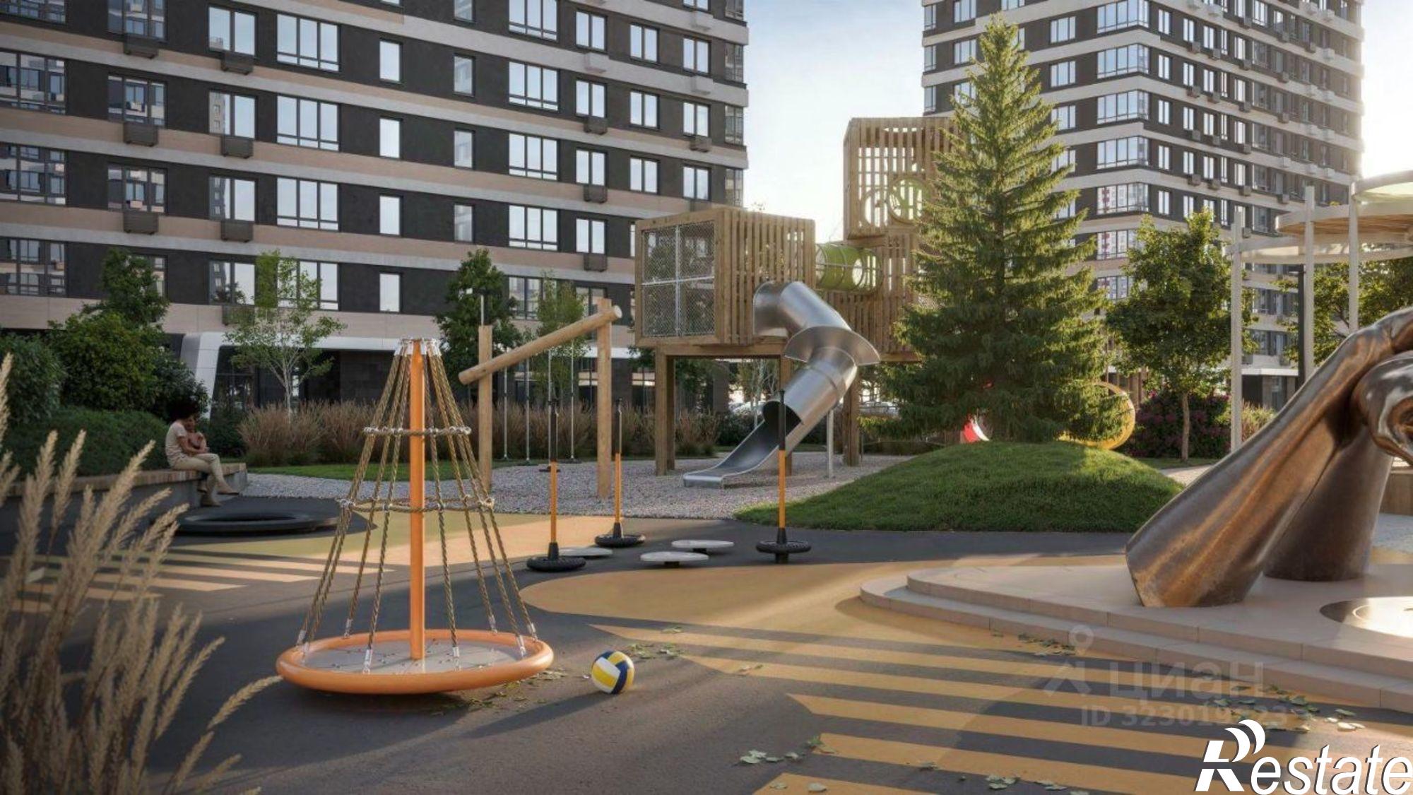 Купить квартиру за 3 912 000 рублей на Яркий бульвар, 8/1