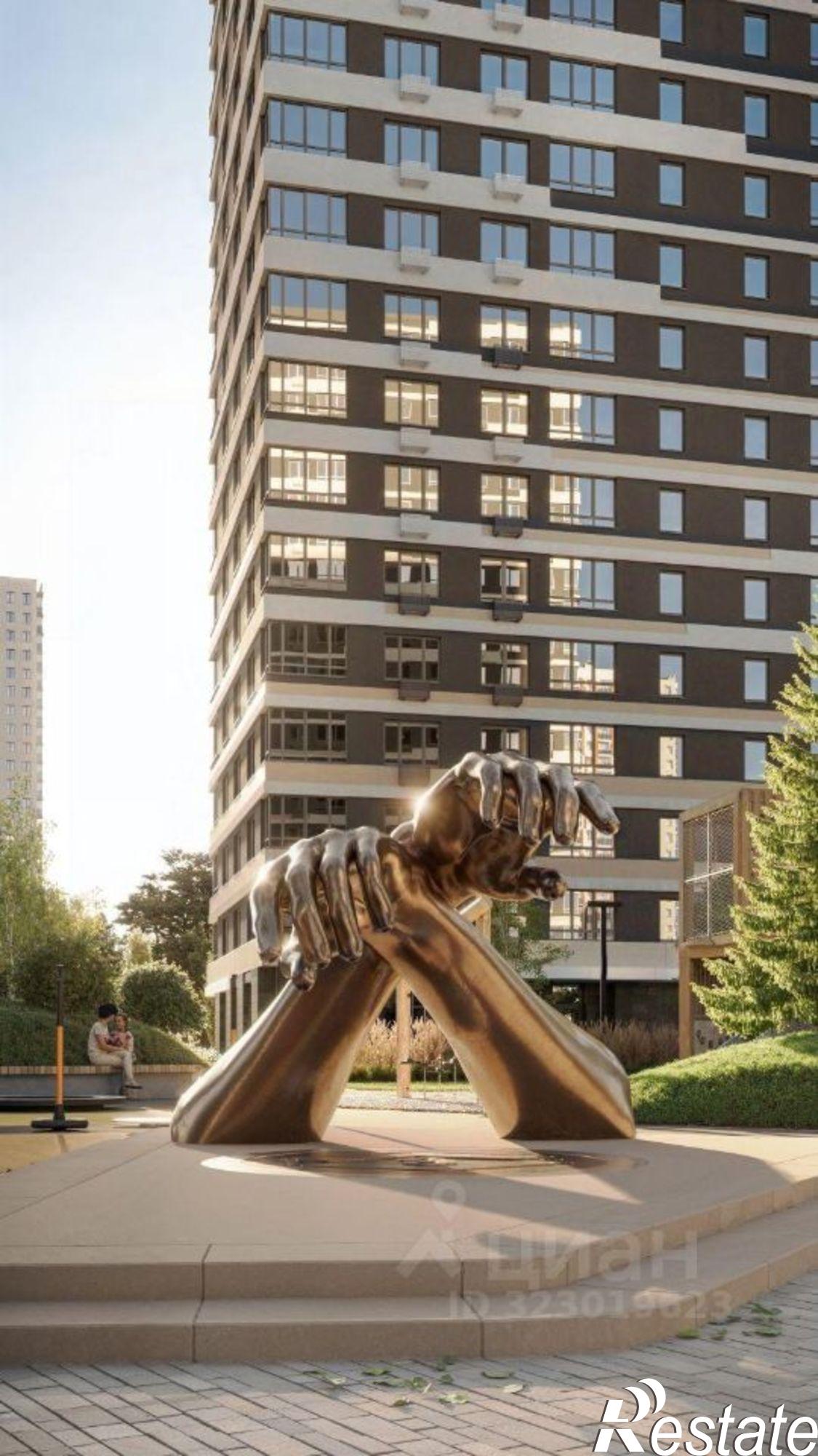 Купить квартиру за 3 912 000 рублей на Яркий бульвар, 8/1