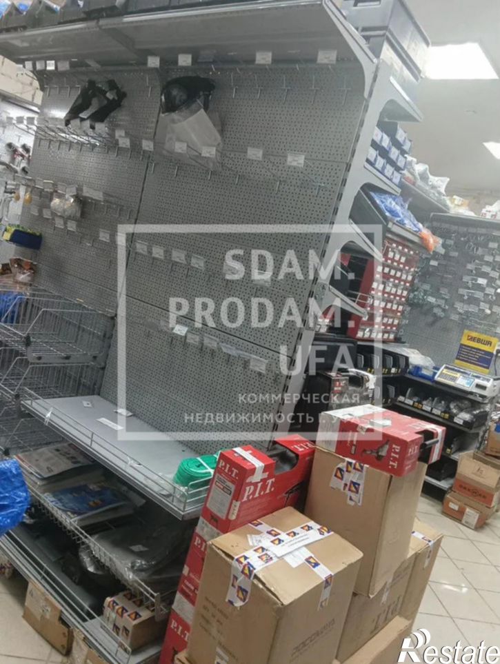 Торговое помещение Салавата Юлаева проспект, д.34