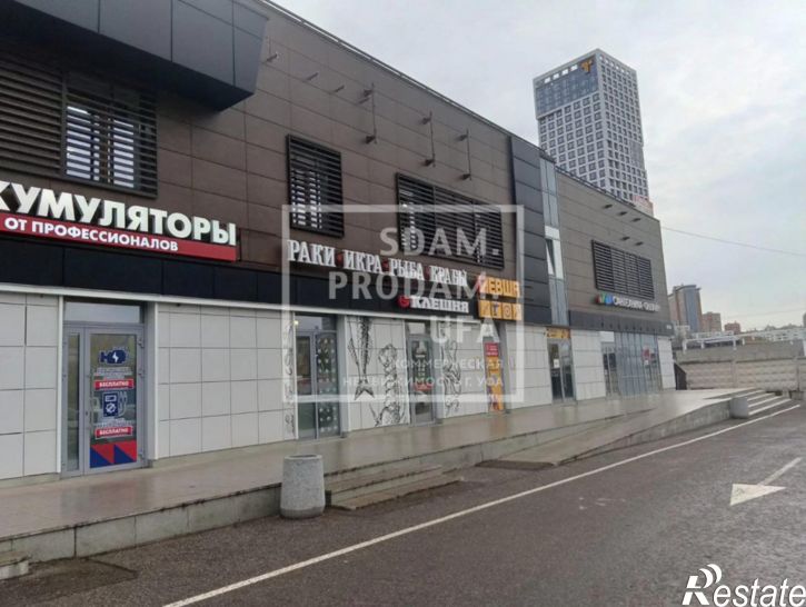 Торговое помещение Салавата Юлаева проспект, д.34