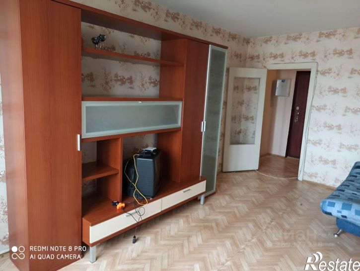 1-комн квартира улица Богдана Хмельницкого, 127/1,  д. 127/1