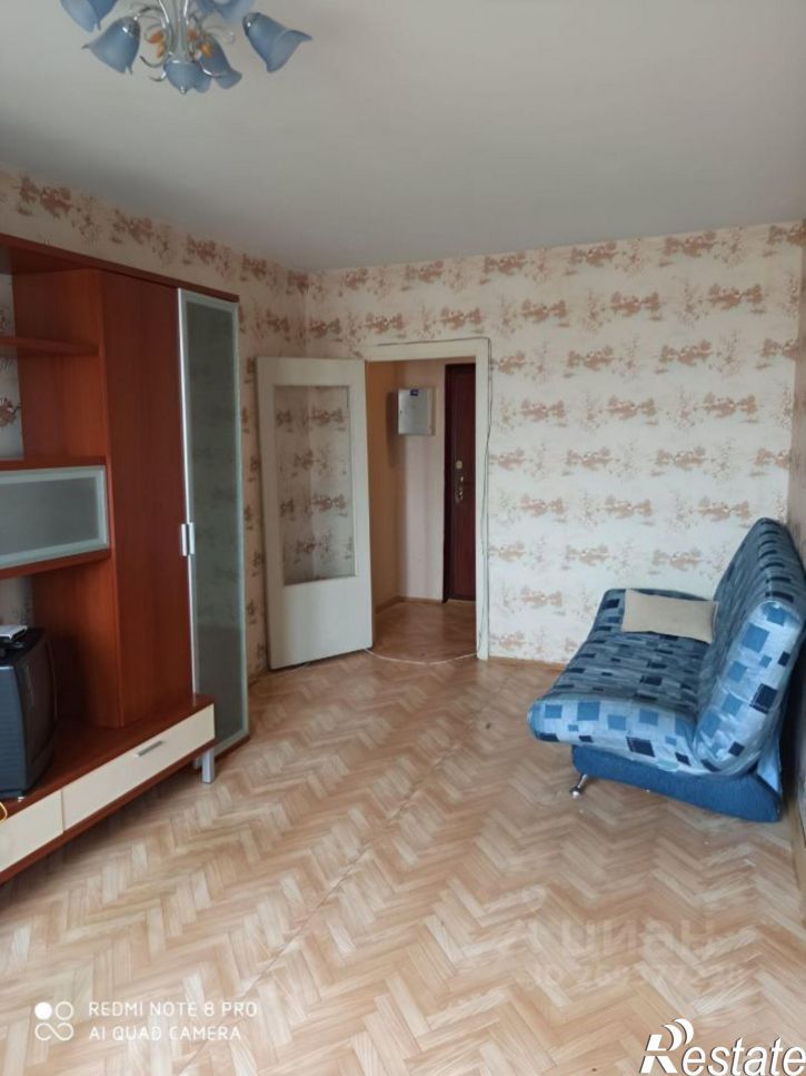 1-комн квартира улица Богдана Хмельницкого, 127/1,  д. 127/1