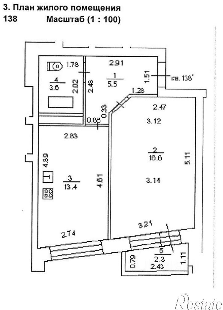 1-комн квартира Дагестанская улица, 12/1,  д. 12/1