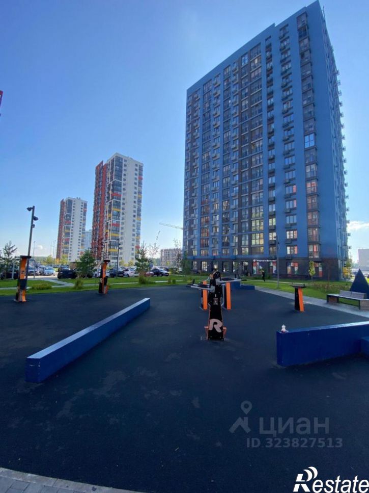 2-комн квартира в новом доме Яркий бульвар