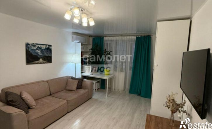 1-комн квартира ул Дагестанская, 33,  д. 33