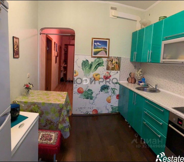 2-комн квартира Дагестанская улица, 10/1,  д. 10/1