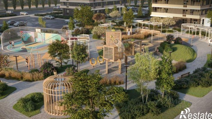 1-комн квартира в новом доме Яркий бульвар, 8/1