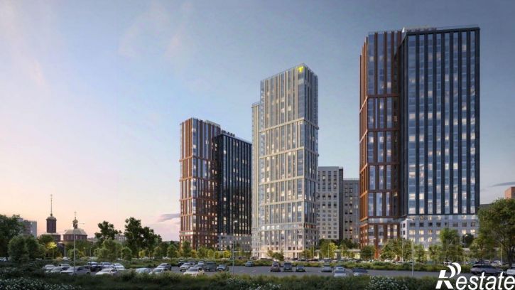 1-комн квартира в новом доме улица Лесотехникума