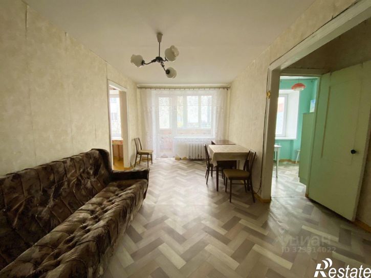 2-комн квартира проспект Октября, 6,  д. 6