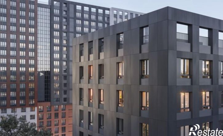 3-комн квартира в новом доме улица Рудольфа Нуреева, 7,  д. 7