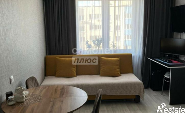 1-комн квартира улица Лётчика Кобелева, 3/2,  д. 3/2