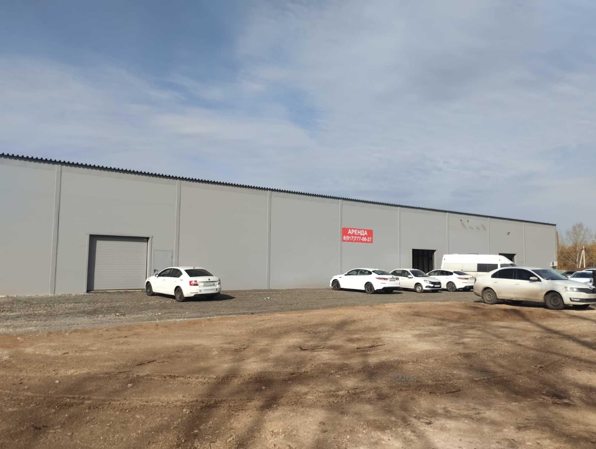 Сдать производственную площадь за 325 000 рублей на Новоалександровское шоссе, д.27