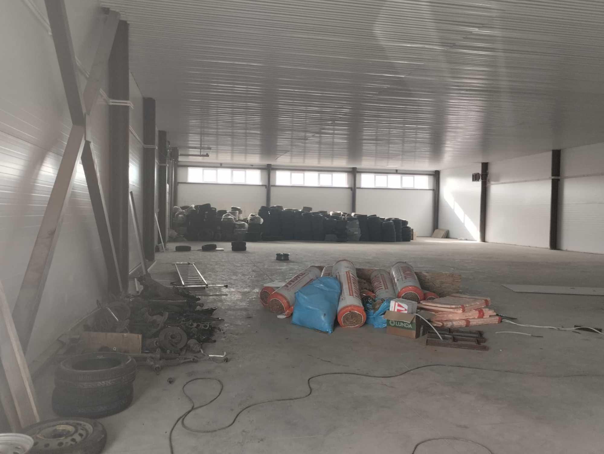 Сдать производственную площадь за 325 000 рублей на Новоалександровское шоссе, д.27