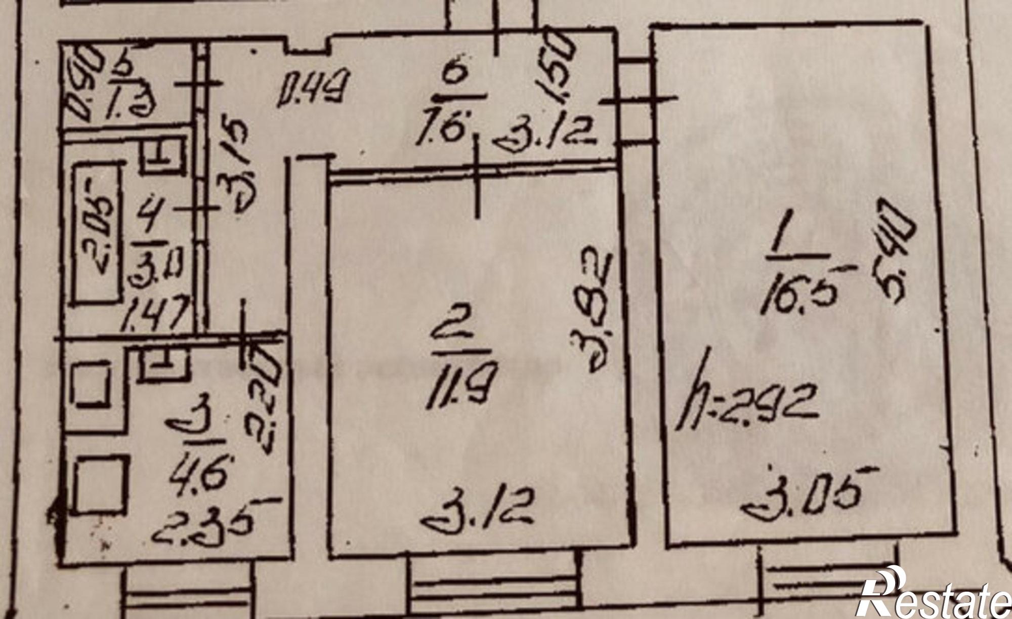 Купить квартиру за 2 950 000 рублей на улица Рыбакова, 4