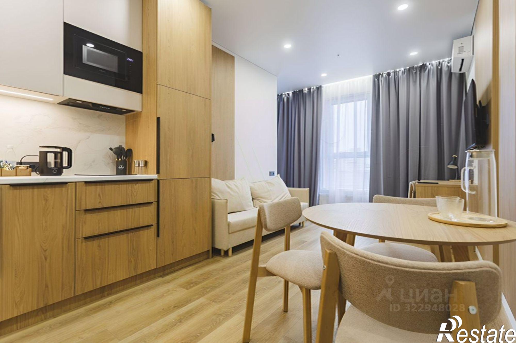 Сдать квартиру за 58 500 рублей на улица Менделеева, 137