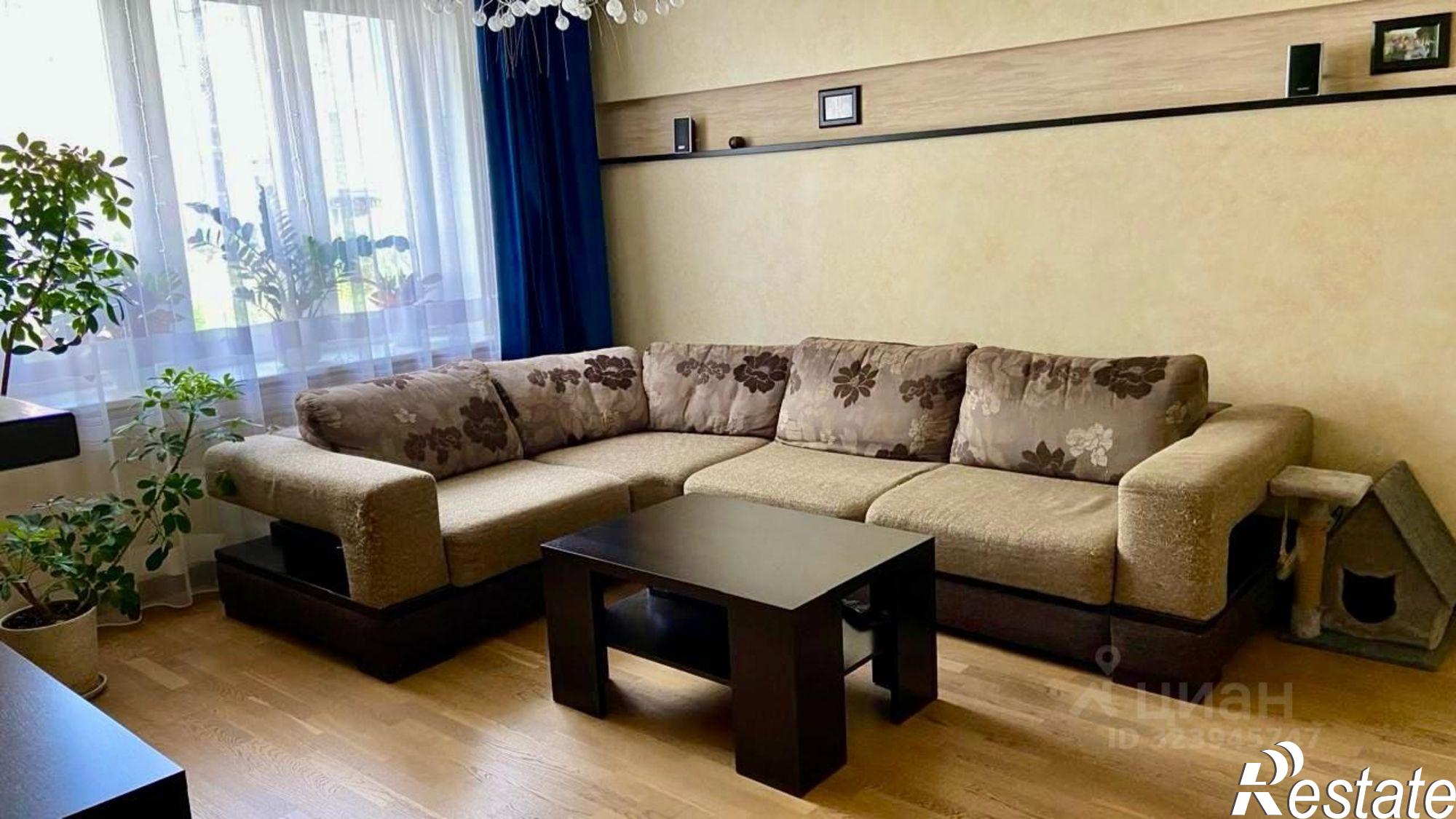 Купить квартиру за 17 600 000 рублей на улица Зайнаб Биишевой, 7/1