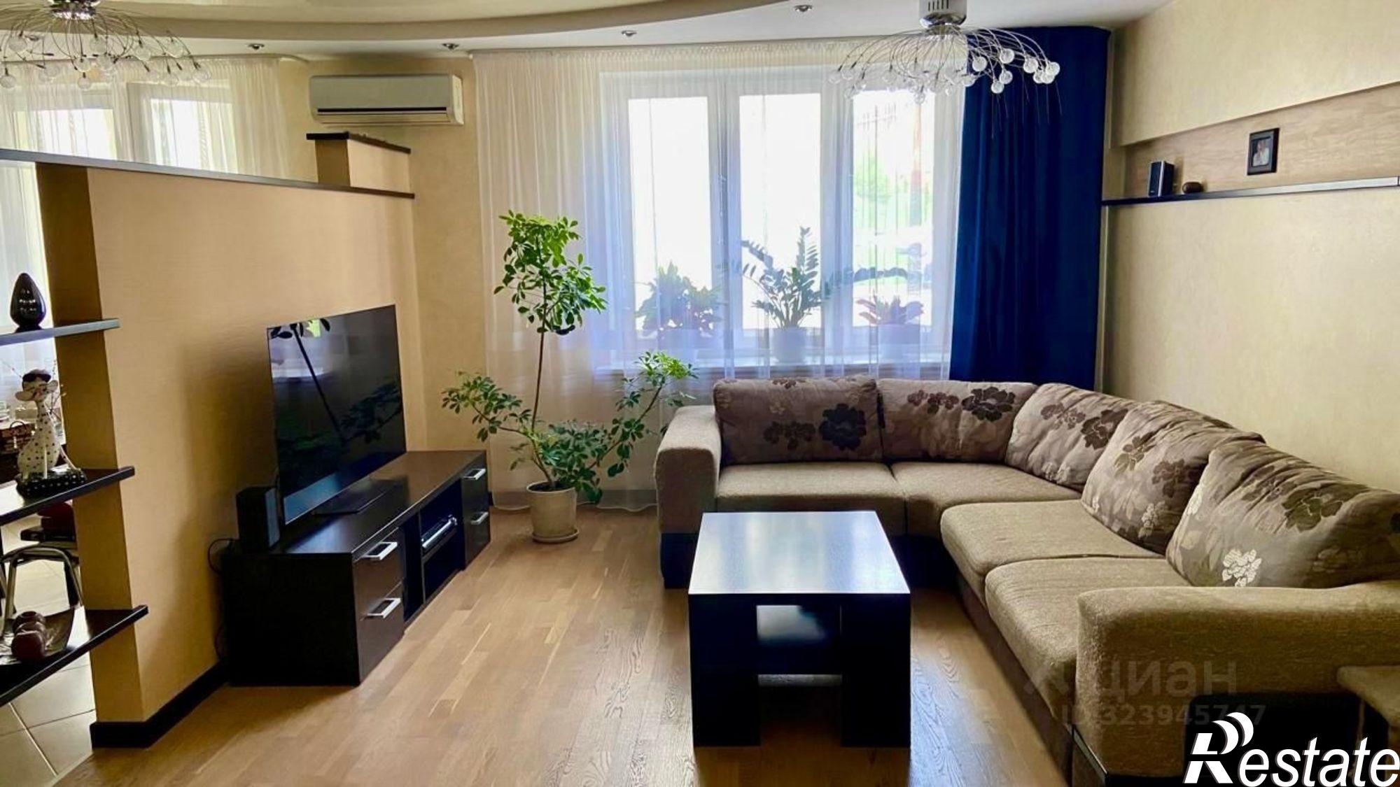 Купить квартиру за 17 600 000 рублей на улица Зайнаб Биишевой, 7/1