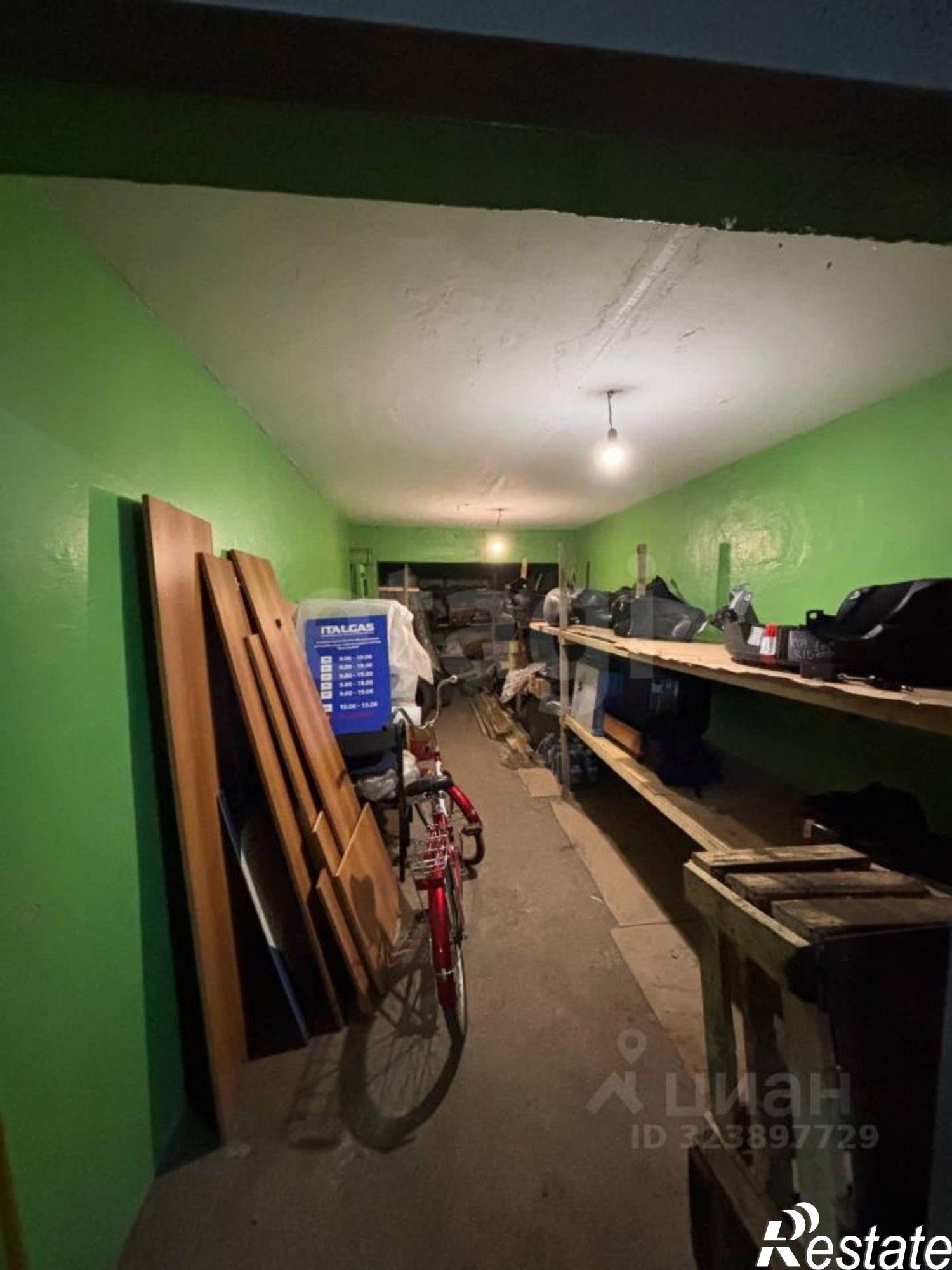 Купить гараж, место в паркинге за 1 100 000 рублей на Новомостовая улица, 29