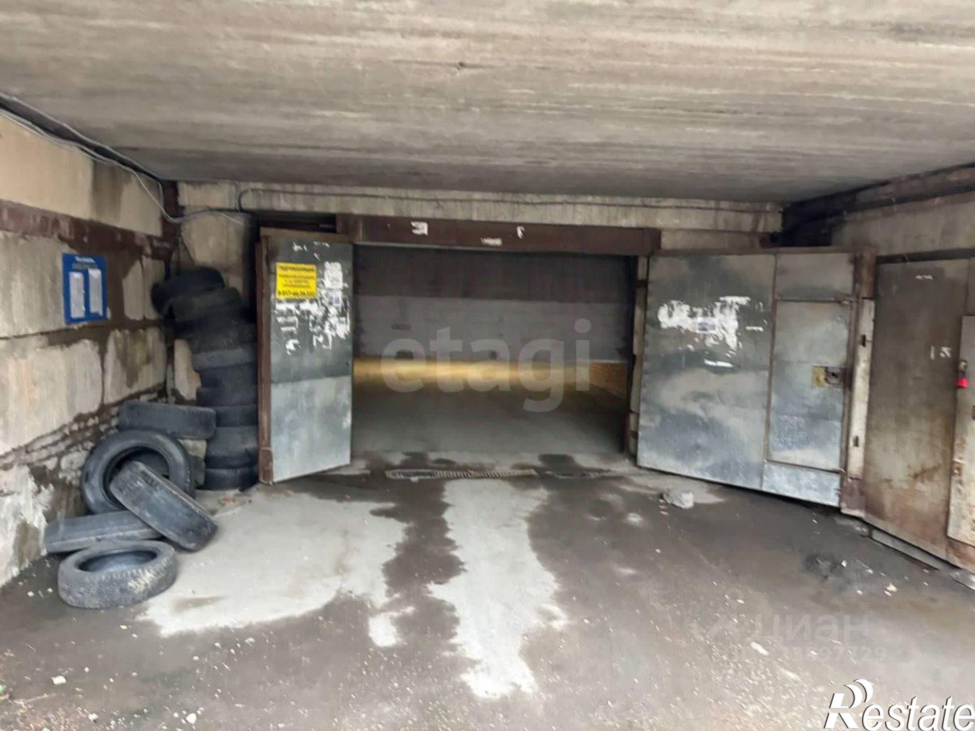 Купить гараж, место в паркинге за 1 100 000 рублей на Новомостовая улица, 29