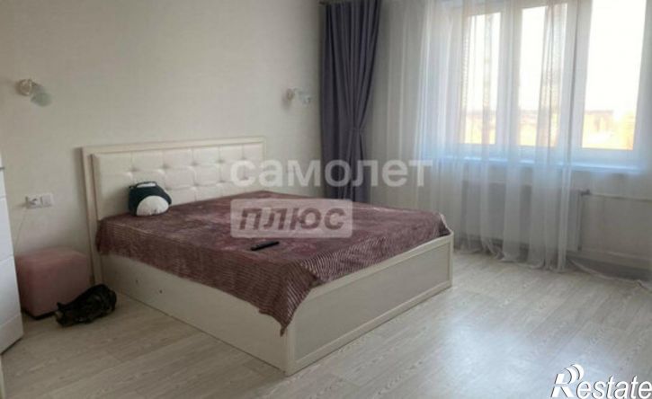 1-комн квартира улица Генерала Ишбулатова, 8/4,  д. 8/4