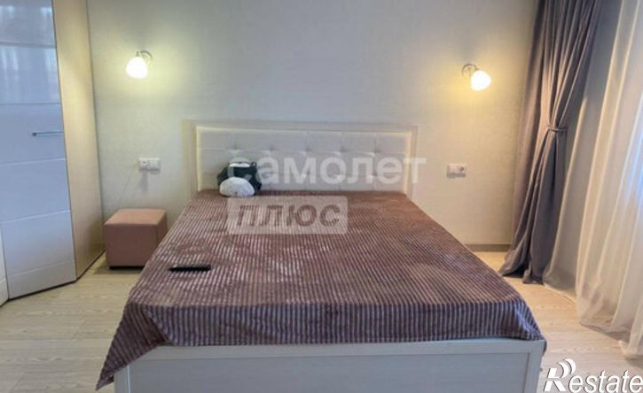 1-комн квартира улица Генерала Ишбулатова, 8/4,  д. 8/4