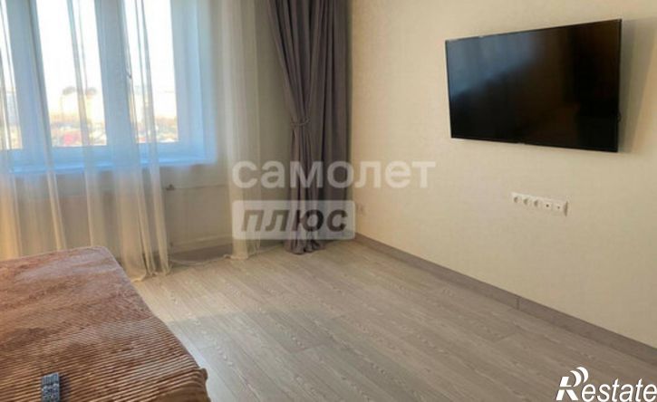 1-комн квартира улица Генерала Ишбулатова, 8/4,  д. 8/4