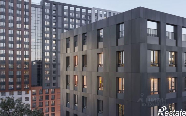 1-комн квартира в новом доме улица Энтузиастов