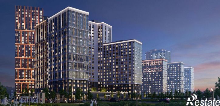 3-комн квартира в новом доме улица Лесотехникума