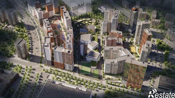 3-комн квартира в новом доме улица Лесотехникума