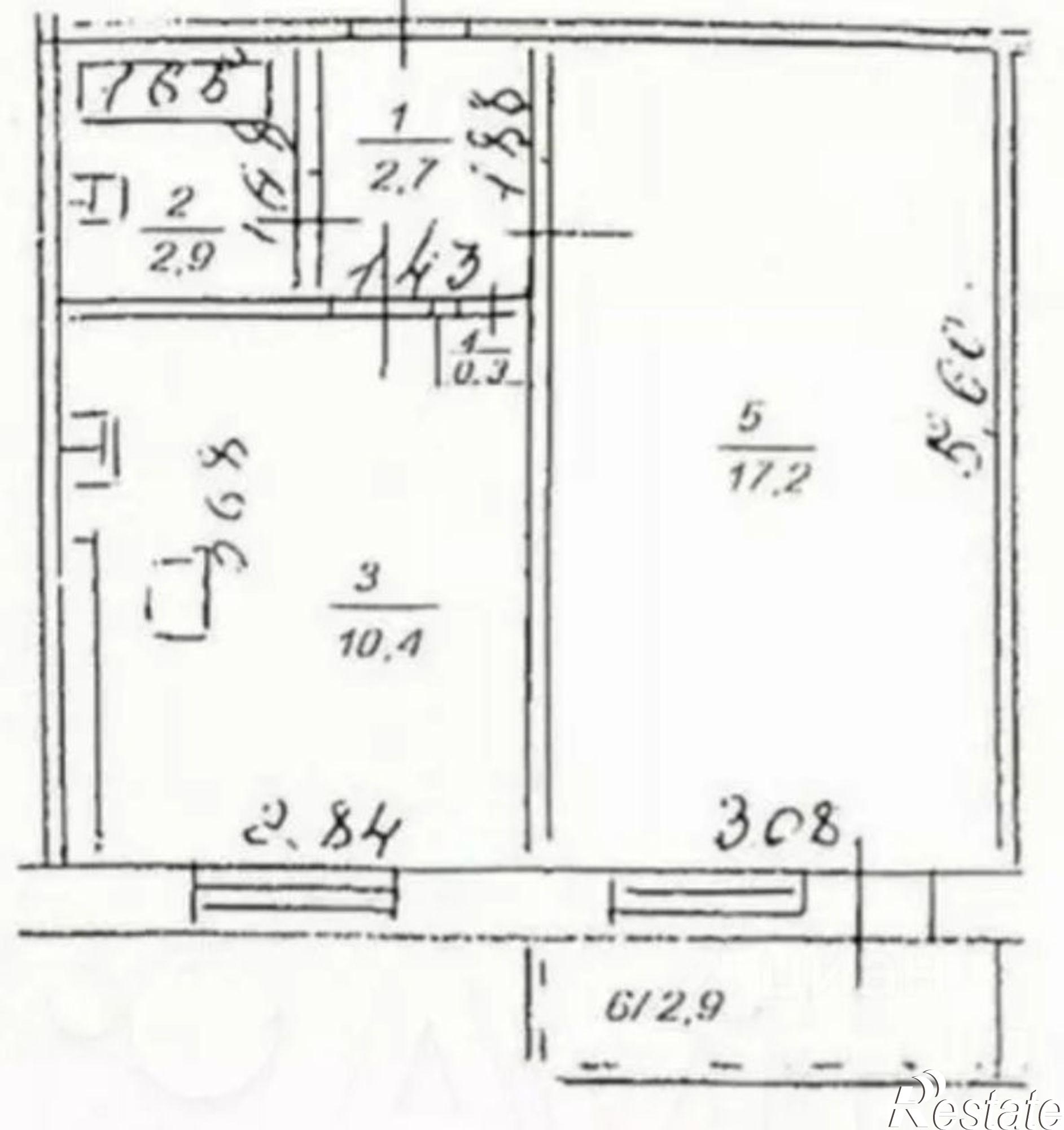 Купить квартиру за 4 450 000 рублей на Лесной проезд, 8
