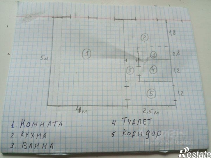 1-комн квартира Черниковская улица, 45,  д. 45