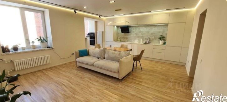 4-комн квартира улица Гафури, 27/2,  д. 27/2