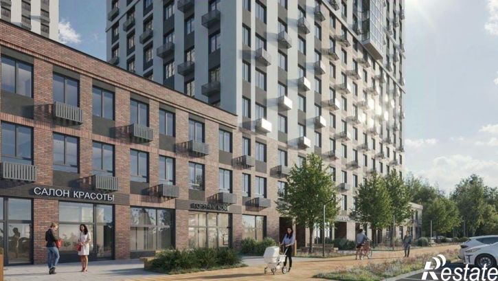 1-комн квартира в новом доме Ставропольская улица, 7,  д. 7