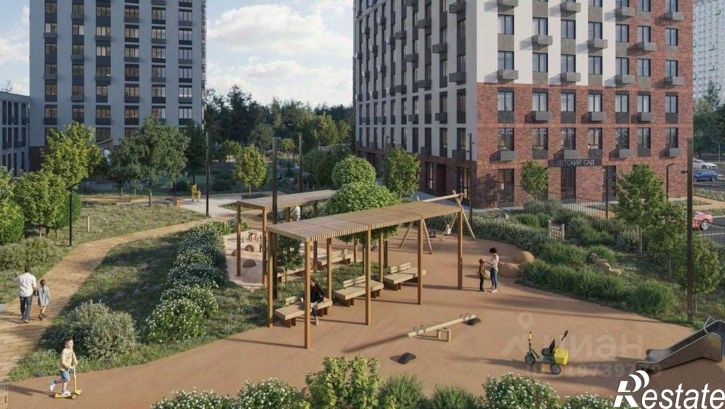 1-комн квартира в новом доме Ставропольская улица, 7,  д. 7