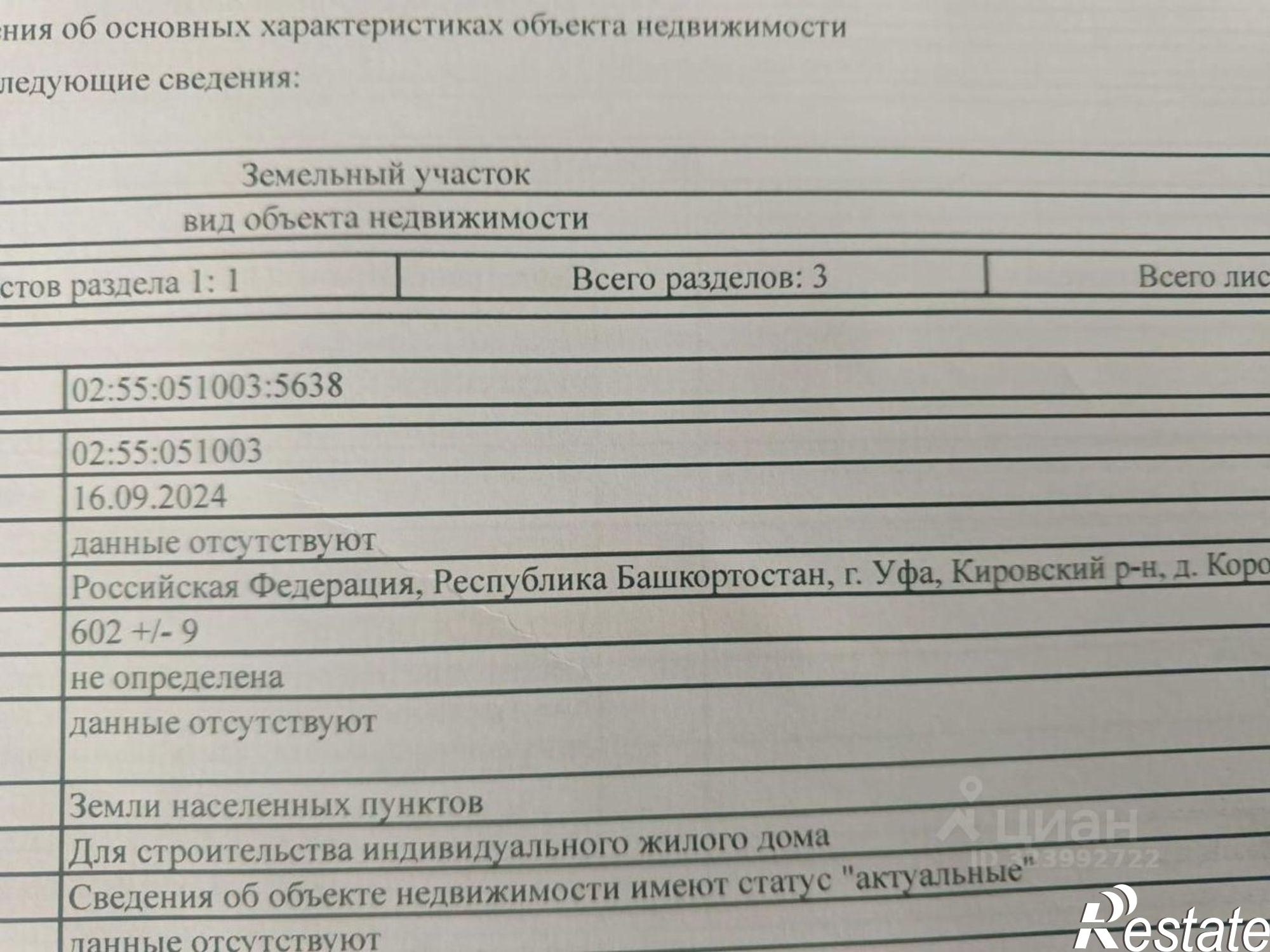 Купить землю, земельный участок за 2 300 000 рублей на ул Соборная, 10