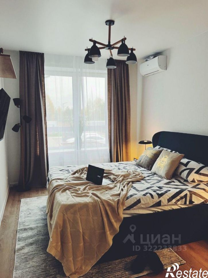 1-комн квартира в новом доме улица Ивана Спатара, 14,  д. 14