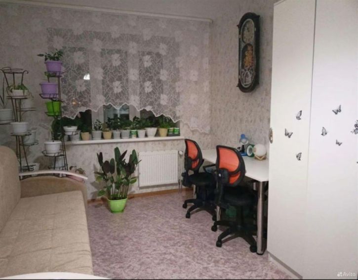 1-комн квартира ул Союзная, д. 37/1