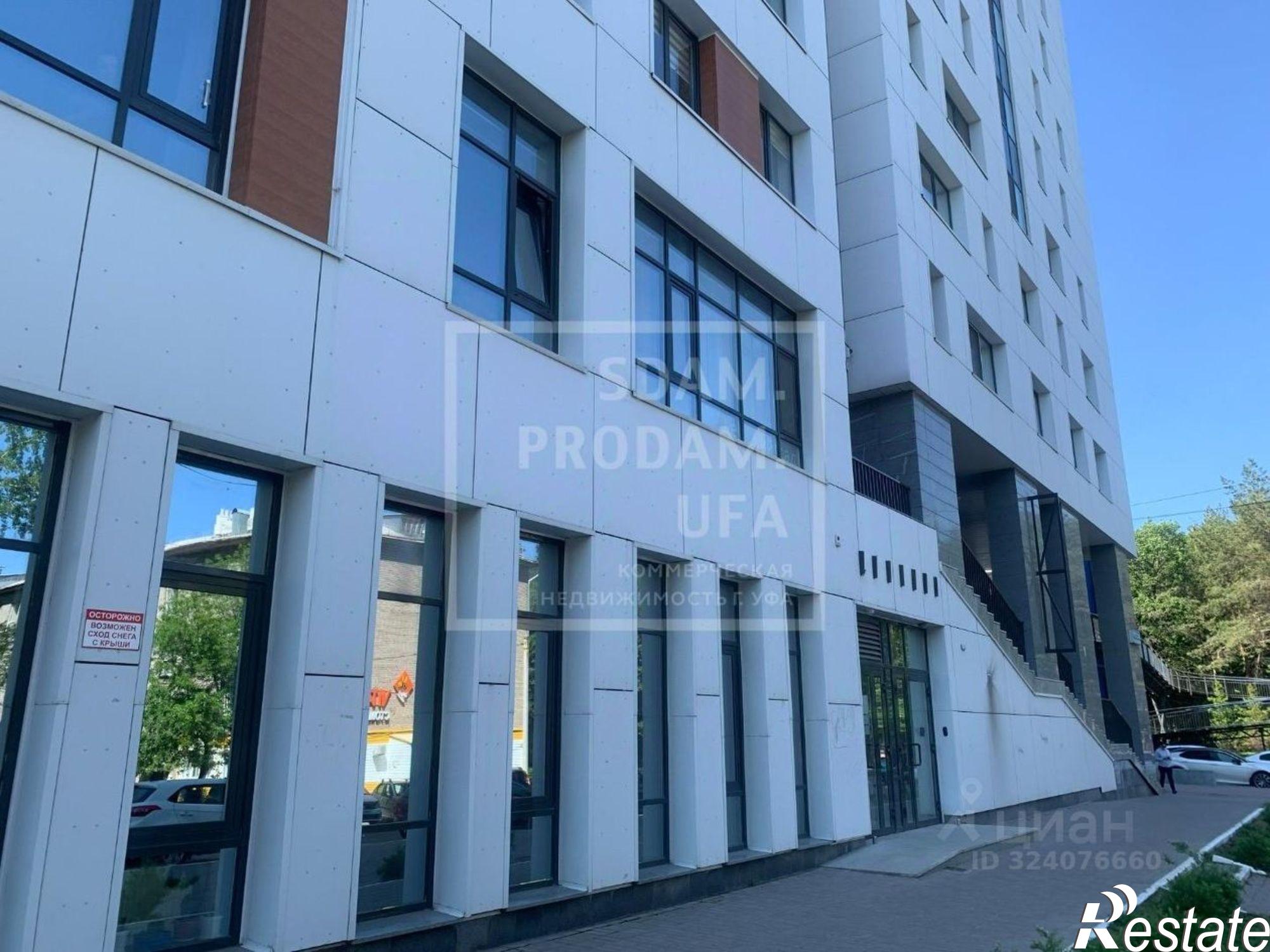 Купить офис, помещение под офис за 20 000 100 рублей на проспект Октября, 107Б