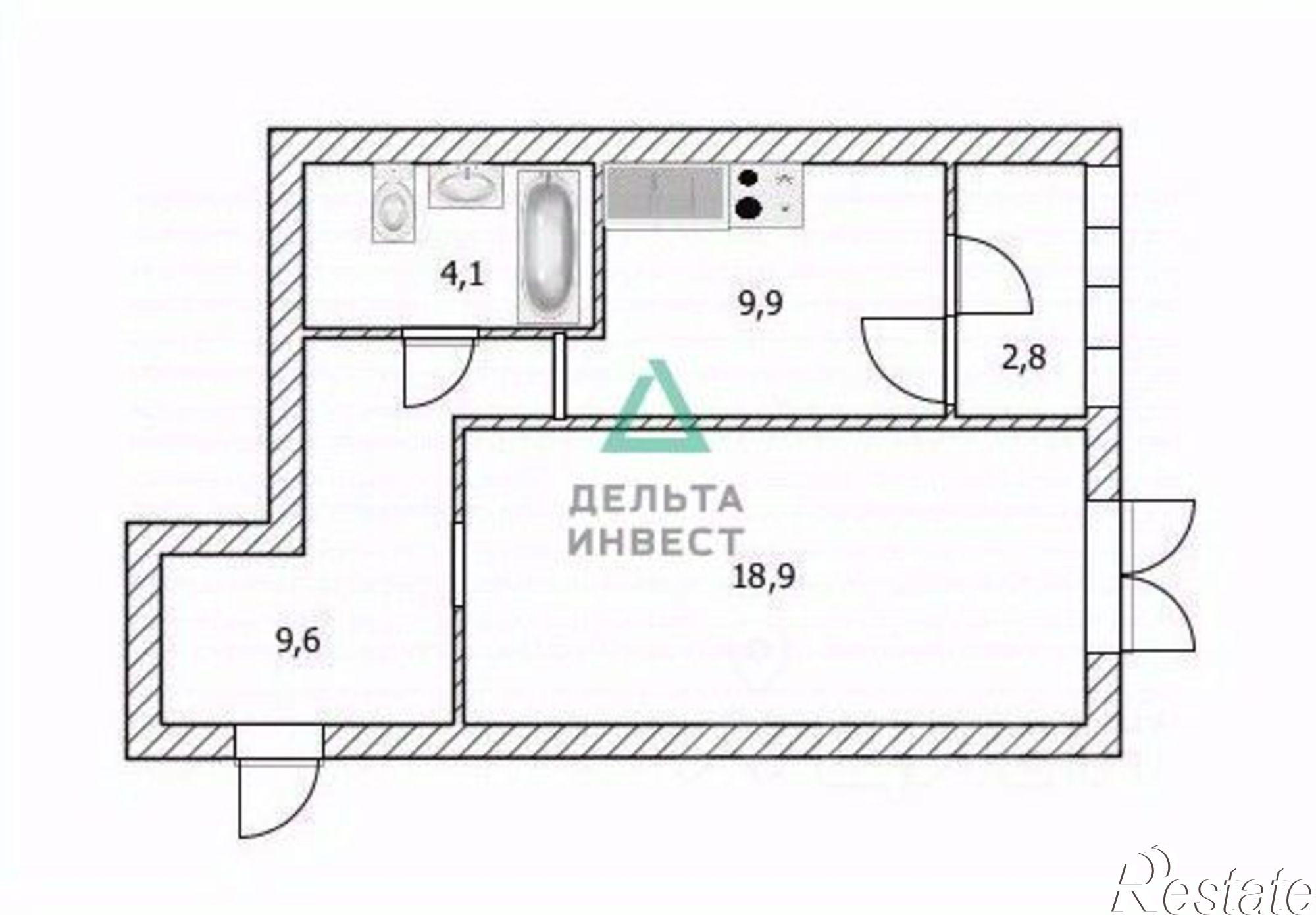 Купить квартиру за 4 800 000 рублей на ул Гази Загитова, 11/2